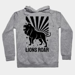 Lions T-Shirt Hoodie